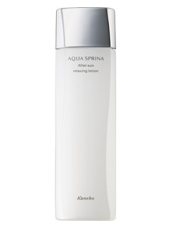 AQUA SPRINA雅呵雅 丝睿晒后呵肤液  100ml   100元